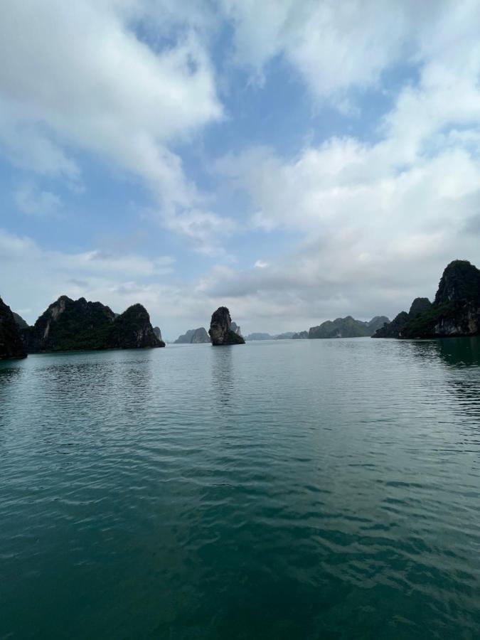 Cat Ba Plaza Hotel Dong Khe Sau Exteriér fotografie