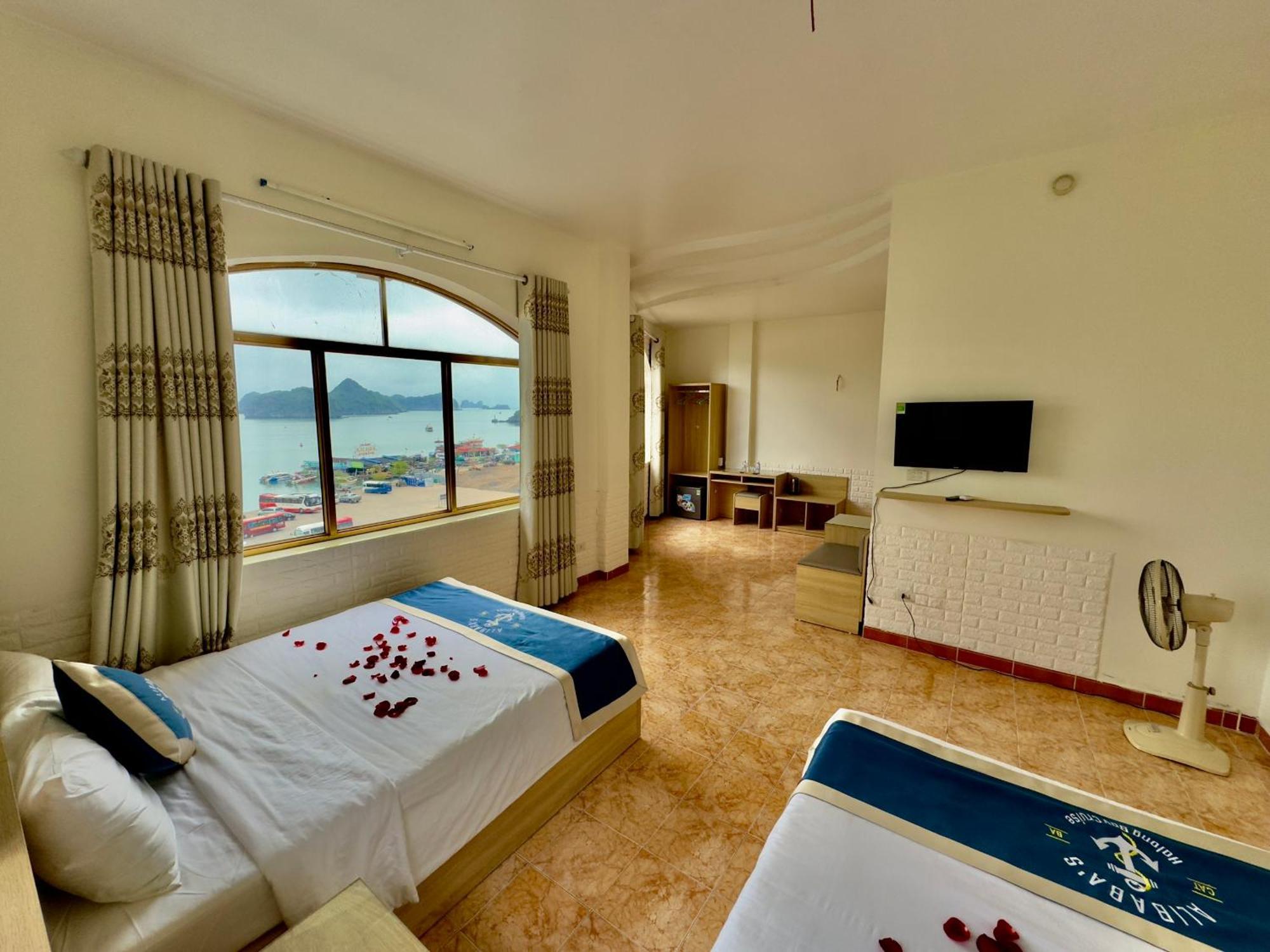 Cat Ba Plaza Hotel Dong Khe Sau Exteriér fotografie