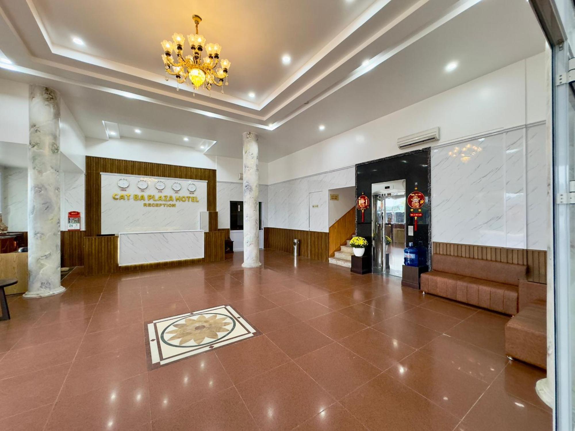 Cat Ba Plaza Hotel Dong Khe Sau Exteriér fotografie