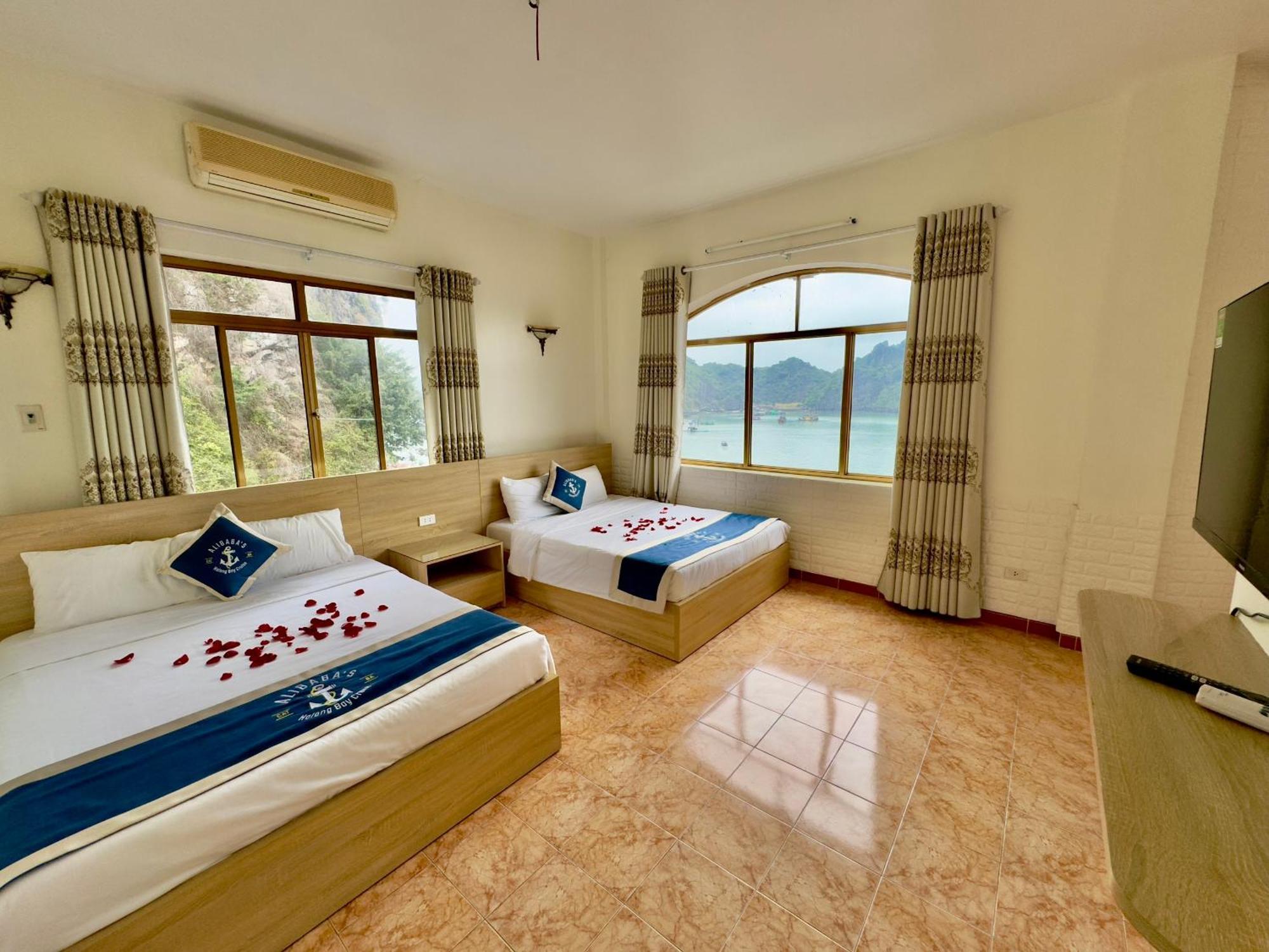 Cat Ba Plaza Hotel Dong Khe Sau Exteriér fotografie
