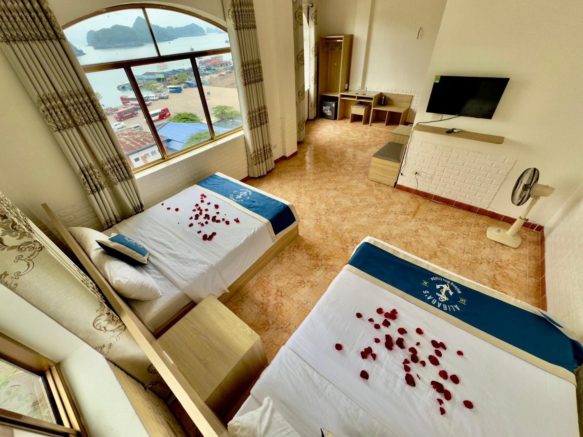 Cat Ba Plaza Hotel Dong Khe Sau Exteriér fotografie