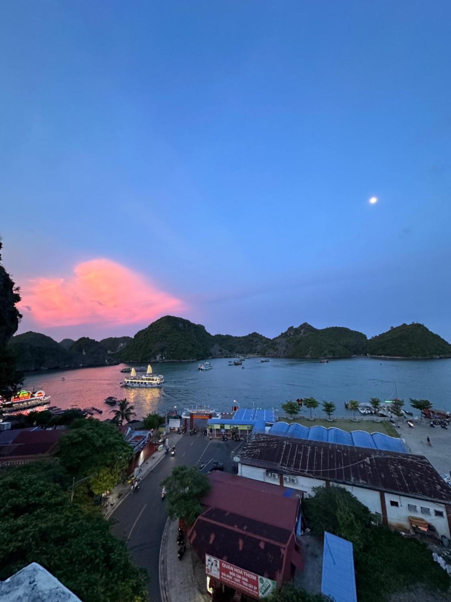 Cat Ba Plaza Hotel Dong Khe Sau Exteriér fotografie