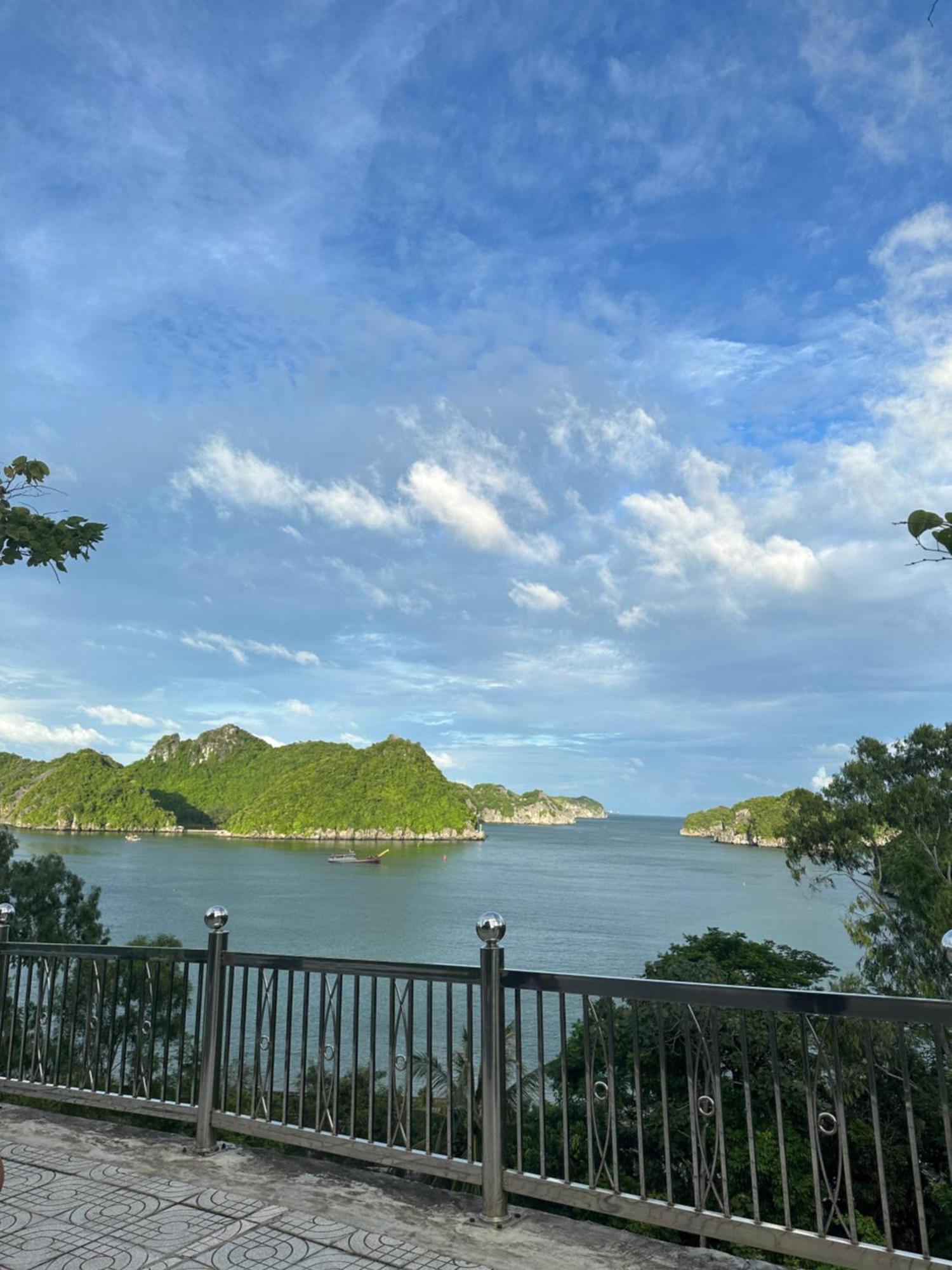 Cat Ba Plaza Hotel Dong Khe Sau Exteriér fotografie