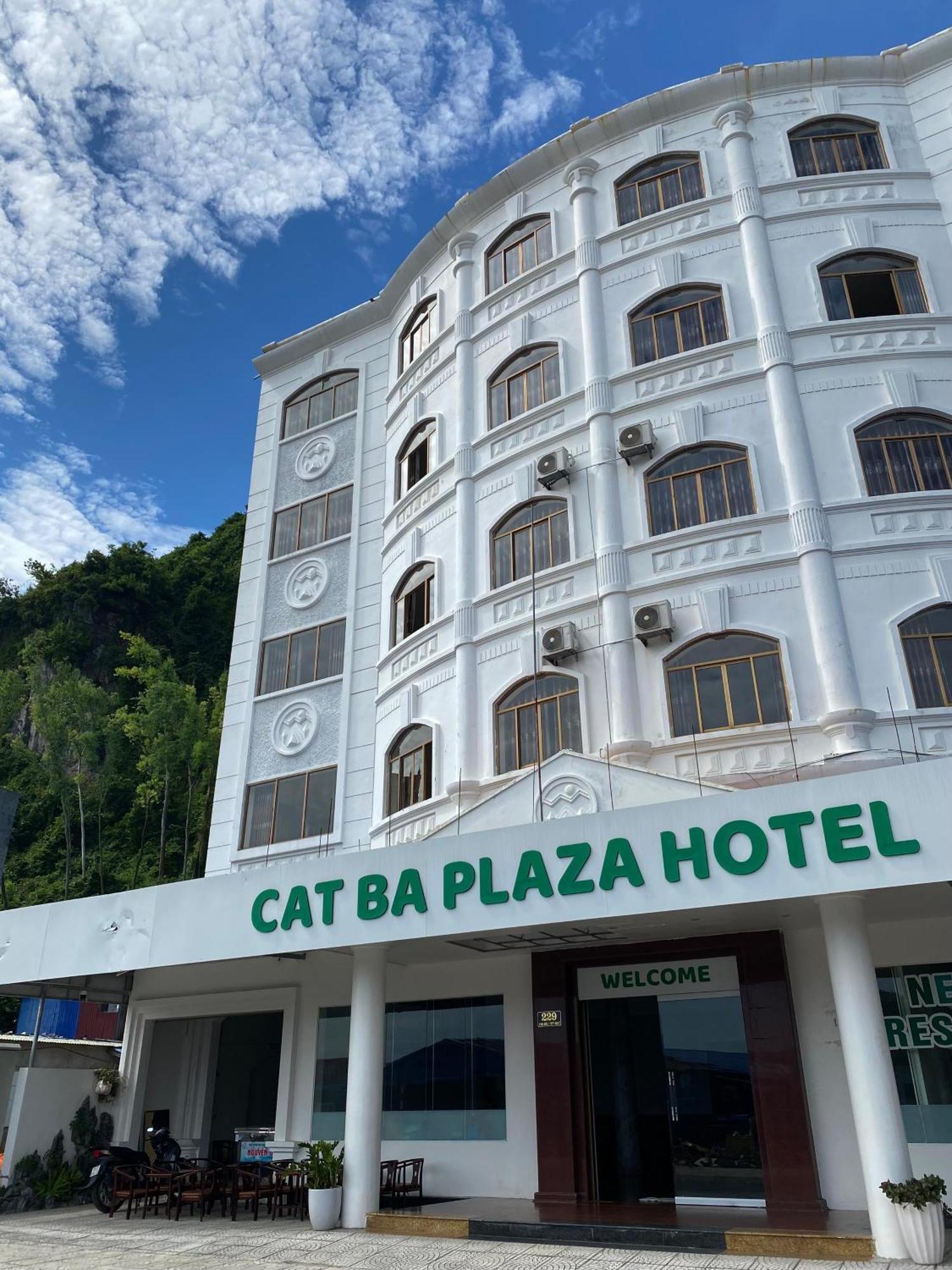 Cat Ba Plaza Hotel Dong Khe Sau Exteriér fotografie